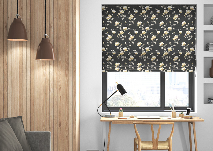 Sakura, Jet - Roman Blind - Image 3